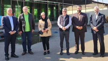 بازديد نماينده‌ی برند الیستای هند از شرکت شهاب
